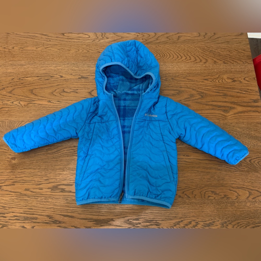 Columbia baby jacket